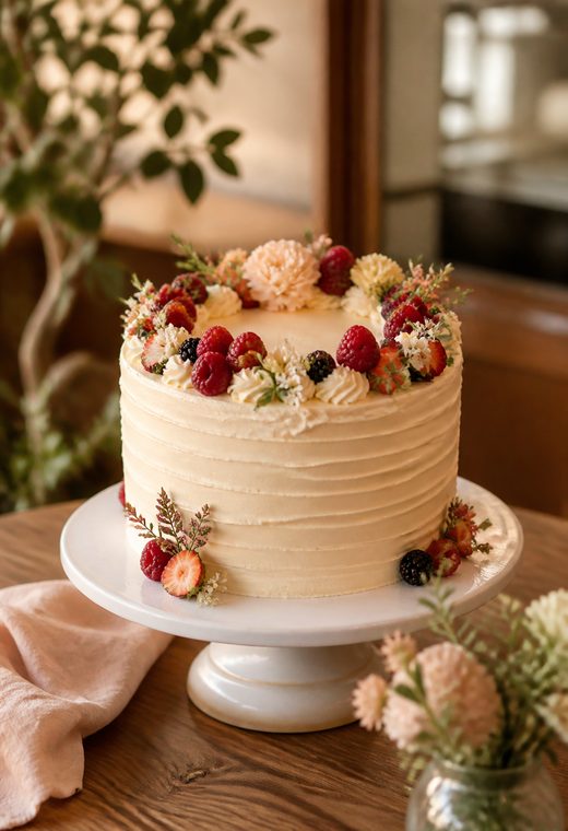 Custom decorated cake placeholder