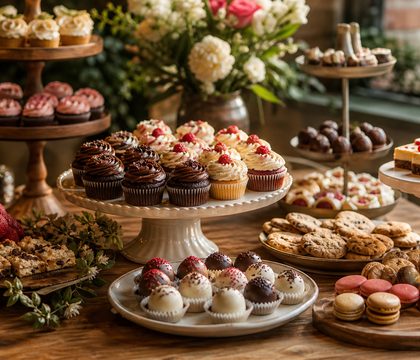 Dessert table placeholder